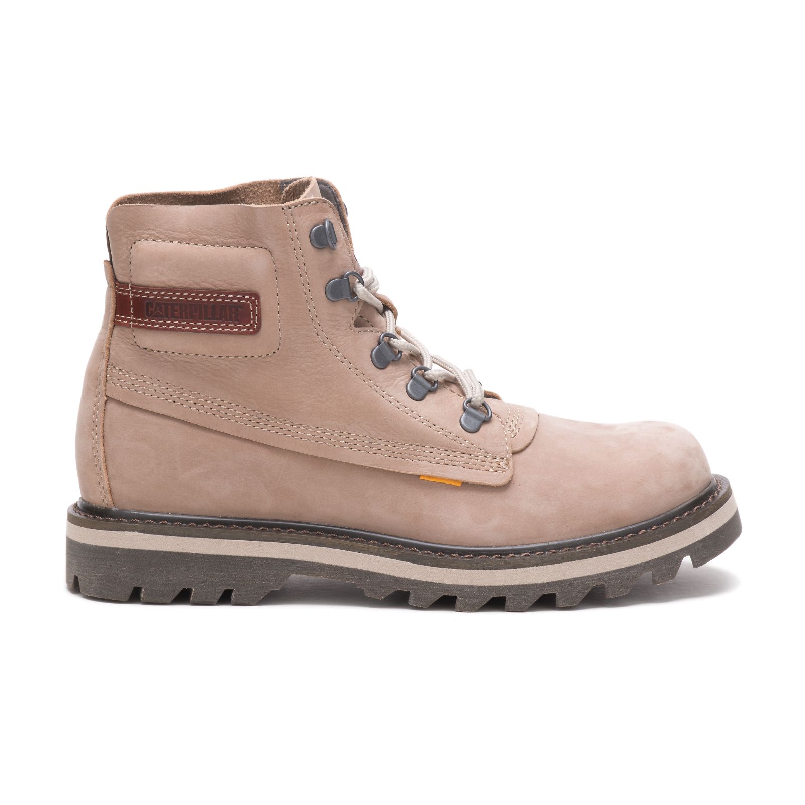 Caterpillar Rework - Mens Casual Boots - Pink Brown - NZ (725DRBSCU)